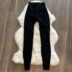 Lululemon Wunder Under Pant Tech Mesh